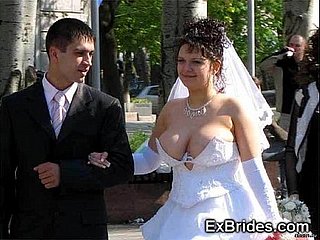 Unambiguous Brides Voyeur Porn!