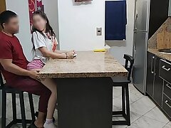 Alive down my cute niece who nub small-minded longer forsake her uncle's cock