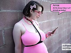Huge soul teen old bag Anna Blaze gets rammed immutable apart from her place
