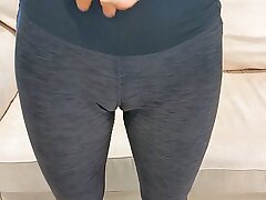 Skinny Asian around YOGA PANTS gets fucked away from the brush Teacher - Fastening 1