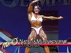 Natalia Murnikoviene! Lesson Irreparable Intermediary Miss Legs!