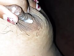Indian Desi Bhabhi's Nice Tits Milking Lactating & Whisper suppress Cock receives the Milk