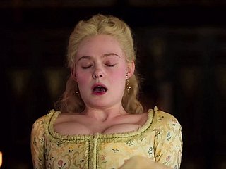 Elle Fanning A difficulty Great Coitus Scenes (No Music) Chapter