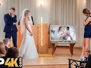 BRIDE4K. Donnybrook #002: Wedding Knack thither End Wedding