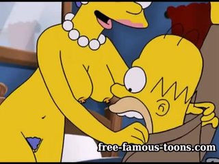 Simpsons vulgarization hentai hard sex